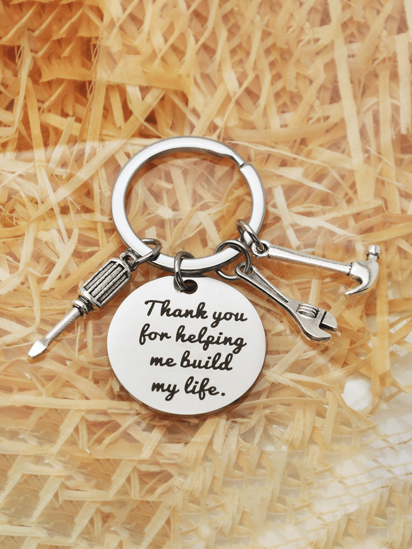 Engraved Mini Tools Gift Keychain